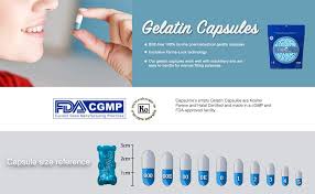Clear Size 2 Empty Gelatin Capsules By Capsuline 500 Count