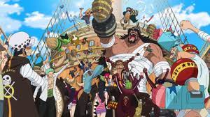 The Armies Of The Straw Hat Pirates One Piece