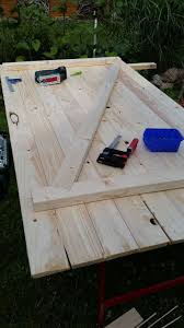 Holztur Mit Rahmen Fur S Stallgebaude Bauanleitung Zum Selberbauen 1 2 Do Com Deine Heimwerker Community Holztur Holztur Bauen Tur Selber Bauen