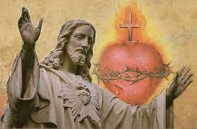 Bandera de españa con el sagrado corazón de jesús. El Sagrado Corazon De Jesus Salvara A Espana E Hispanoamerica Hispanidad Catolica