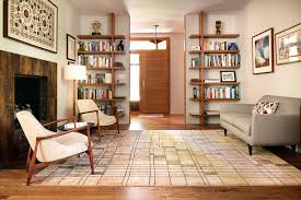 It was like an homage to an era when people loved to entertain in a glamorous but more informal manner than generations past. 75 Beautiful Mid Century Modern Living Room With A Tile Fireplace Pictures Ideas May 2021 Houzz