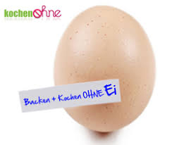 Lassen sich eier in einem rezept vegan ersetzen, oder eher nicht so gut? Ei Ersatz Zutaten Beim Backen Ohne Ei Kochenohne