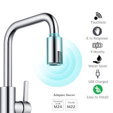 sensor faucet water saving device