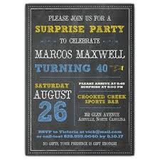 Surprise Party Invitation Wording Paperstyle