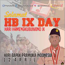 Hanya ingin mengatakan betapa kami bersyukur telah menjadi muridmu. Gambar Ucapan Selamat Hari Bapak Pramuka Indonesia Pramuka