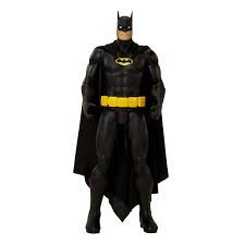 Black And Yellow Suit Amazon Com Dc Universe Big Figs 20 Classic Black And Yellow Batman Action Figure Toys Games Batman Action Figures Batman Dc Comics