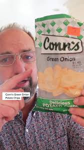 Conn's Green Onion Potato Chips Flavor Review