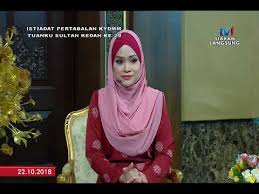 18 mac 202124 oktober 2018 • bacaan 2 minutes. Siaran Langsung Istiadat Pertabalan Kdymm Tuanku Sultan Kedah Ke 29 22 Okt 2018 Youtube