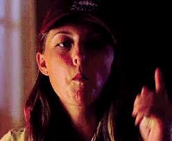 KATHARINE ISABELLE as Gibb Smith in 'Freddy vs Jason'