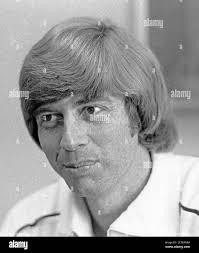 Bob Lee former Minnesota Vikings quarterback, in San Francisco, May, 1979  Stock Photo