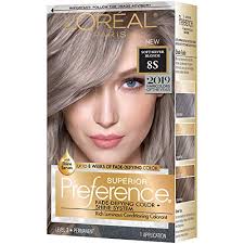 Ash is a direct pigment, not bound to the hair by developers. L Oreal Paris Superior Preference Fade Defying Shine Permanent Hair Color 8s Soft Silver Blonde Pack Of 1 Hair Dye Buy Online In Hong Kong At Desertcart 100201757