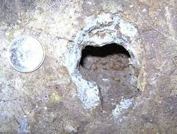 If you're going to cover it, it should be an airtight seal. There S A Hole In My Basement Floor Pics