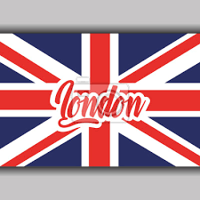 Fahnenmast 6.2 m mit schweizer fahne. London Text Mit Nationaler Symbolvektorillustration Der England Flagge Fototapete Fototapeten Wales Europa Grossbritannien Myloview De