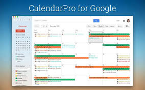 Calendarpro For Google On The Mac App Store App Mac App Store Google Calendar