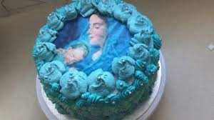 A public holiday to honour the assumption of the blessed mother mary into heaven. Les Saveurs De Chaldee Gateau De L Assomption Yemma Myriam Raspberry Cake Surprise Youtube
