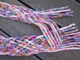 Marjisyarncrafts Pam S I Cord Scarf Knitting Basics French Knitting Circular Knitting Machine