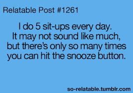 funny quote quotes work relate work out morning relatable mornings ... via Relatably.com