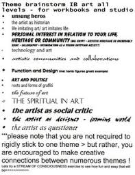Pin On Ib Myp Art