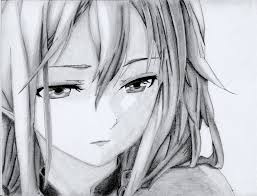 Drawing anime in 12 different anime style : Best Anime Sketches Wallpapers Wallpaper Cave