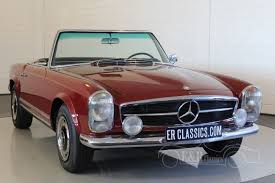 Mercedes benz 230sl 250sl 280sl hardtop joint clip side. Mercedes Benz 250 Sl Pagode 1967 For Sale At Erclassics