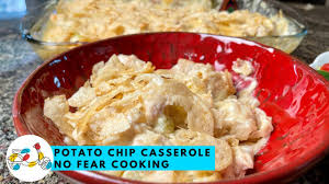 Angel hair pasta (or possibly you can. Chicken And Potato Chip Casserole Youtube