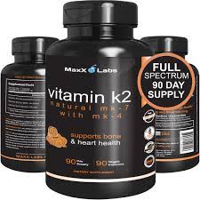 What is the best brand of k2 supplement? Amazon Com Best Vitamin K2 600 Mcg Full Spectrum All Natural Mk7 Natto And Mk4 Plus Calcium 100 Mg Vitamins K Mk 7 Mk 4 No Gmos Vegan K2 Mk7 Supplement Complex