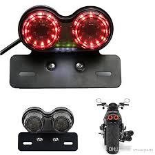 2020 Motorcycle Led Stop Tail Light Rear Brake Turn Signal Lights Lamp Universal From Swcarparts 15 36 Dhgate Com