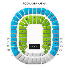 Thorough Rod Laver Concert Seating Map Air Canada Centre