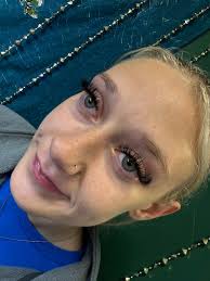 Natural eyelash extension service available