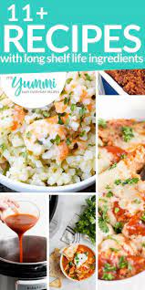 Recipes Using Long Shelf Life Foods And Or Freezer Friendly Ingredients Recipes Everyday Food Appetizer Recipes