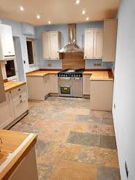 If you want great value & speedy delivery worktop express. What Colour Kitchen Walls Grey Units Oak Worktops Houzz Uk