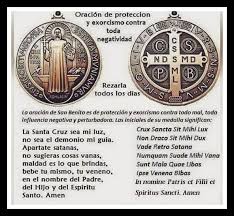 Los sacramentales son signos sagrados con los que. Mensajeria De Paz On Twitter Conoce La Medalla De San Benito Y Su Poderosa Oracion De Exorcismo Es Un Arma Contra El Demonio Y No Un Amuleto De Buena Suerte Https T Co Drlf0n7jzq