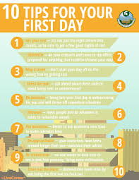 10 Tips For Your First Day On The Job Job Future Career Get The Job