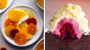 Maybe you would like to learn more about one of these? These Light And Lovely Desserts Are Both Elegant And Easy Diy Dessert Recipes By So Yummy Youtube