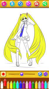 Cara menggambar mata anime cewek cocok untuk komikus pemula. Mewarnai Anime Dan Manga Karakter Perempuan For Android Apk Download