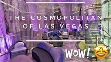 The Cosmopolitan of Las Vegas Cosmo walk around the Chandelier Bar ...