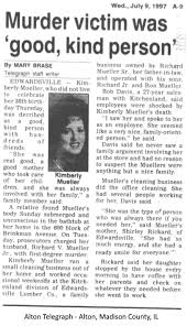 Kimberly Rickard Mueller (1959-1997)