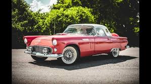 Image result for Fiesta Red 1956 Thunderbird