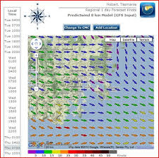 Predictwind Charts Show Sea Breeze Bringing Hobart Leaders Home