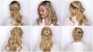 Easy Valentine S Day Hairstyles Hair Styles Valentine S Day Hairstyles Easy Hairstyles