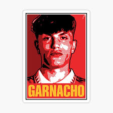 Alejandro Garnacho Stickers for Sale