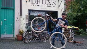 Viel Leidenschaft Fur Vintage Im Druxs Road Bikes Mit Vergnugen Munchen