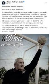 O exame de dna se popularizou. Ex Goleiro Do Rio Negro Clovis Aranha Negra Morre De Covid 19 Em Manaus