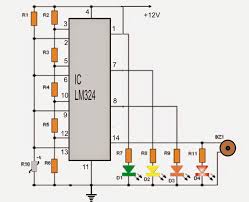 What gauges should i put in my car? 4 Led Temperature Indicator Circuit Homemade Circuit Projects