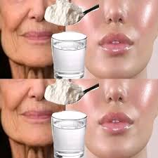 collagen stimulation! Even if you're 70, put this