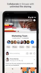 La app de facebook para android te ofrece un espacio virtual en el que podrás compartir todo tipo de contenidos multimedia, informarte sobre . Workplace By Facebook Apk Download For Android