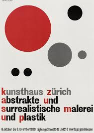 By Walter Cyliax Hans Arp 1929 Francis Picabia Composition Graphique Affiche