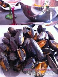 Moules Au Garam Masala A La Plancha Recettes De Cuisine Mode De Cuisson Recette Moules