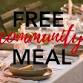 Community Meal event image