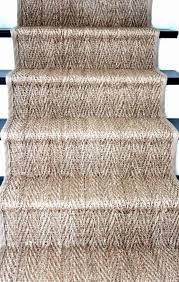 Most homeowners aren't aware that there are two styles of installation for stair runners: How Our Natural Fiber Stair Runner Has Held Up Shine Your Light